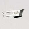 B4121-522-000 cuchillo Dlm-5200 para Juki Máquina Recta, 1 aguja con cuchilla refiladora