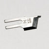 B4121-522-000(W) B4121-522-000(W) (HSS) Knife (Blade) Juki DLM-522 Sewing Machine