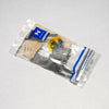 B4121-522-000 cuchillo Dlm-5200 para Juki Máquina Recta, 1 aguja con cuchilla refiladora