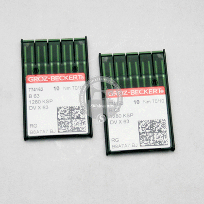 B 63  B63  DVX63  RMX63 SKL 6509 Groz Beckert Sewing Machine Needle