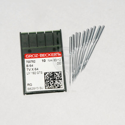 B 64  B64  TVX64  UY192GLS FFG  SES 8012 Groz Beckert Sewing Machine Needle