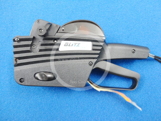 Blitz 2253 pistola de numeración textil / etiquetadora manual para la unidad de fabricación de prendas de vestir