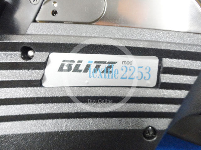 Blitz 2253 pistola de numeración textil / etiquetadora manual para la unidad de fabricación de prendas de vestir