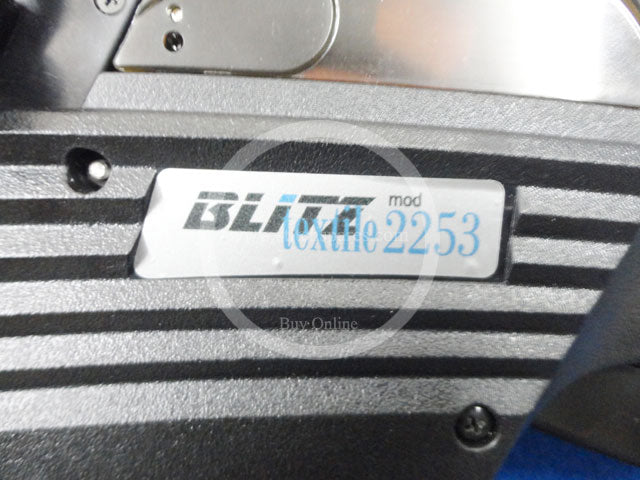 Blitz 2253 Textilnummerierungspistole / Handetikettierer für die Bekleidungsherstellung