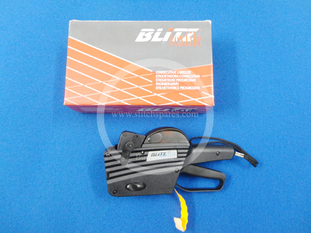 Blitz 2253 pistola de numeración textil / etiquetadora manual para la unidad de fabricación de prendas de vestir