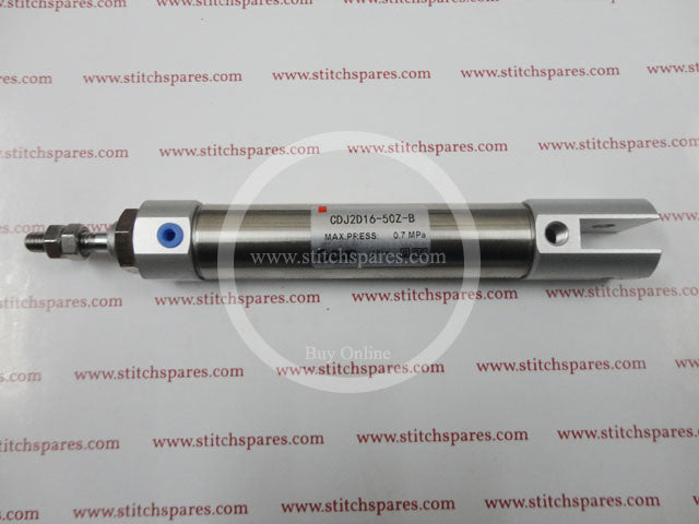 Cylindre Pneumatique Hilitand CDJ2D16-50B - Double Effet Ø16mm Course 50mm - Acier Inox
