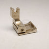 CL 1 / 2 Left Side Compensating Presser Foot For Industrial Sewing Machine Spare Part 