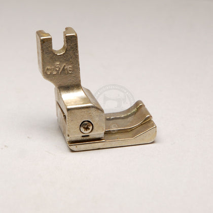 CL 5  16 Left Side Compensating Presser Foot For Industrial Sewing Machine Spare Part 
