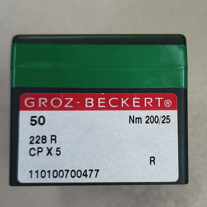 228 R / CPX5 250/27 Groz Beckert Sewing Machine Needle