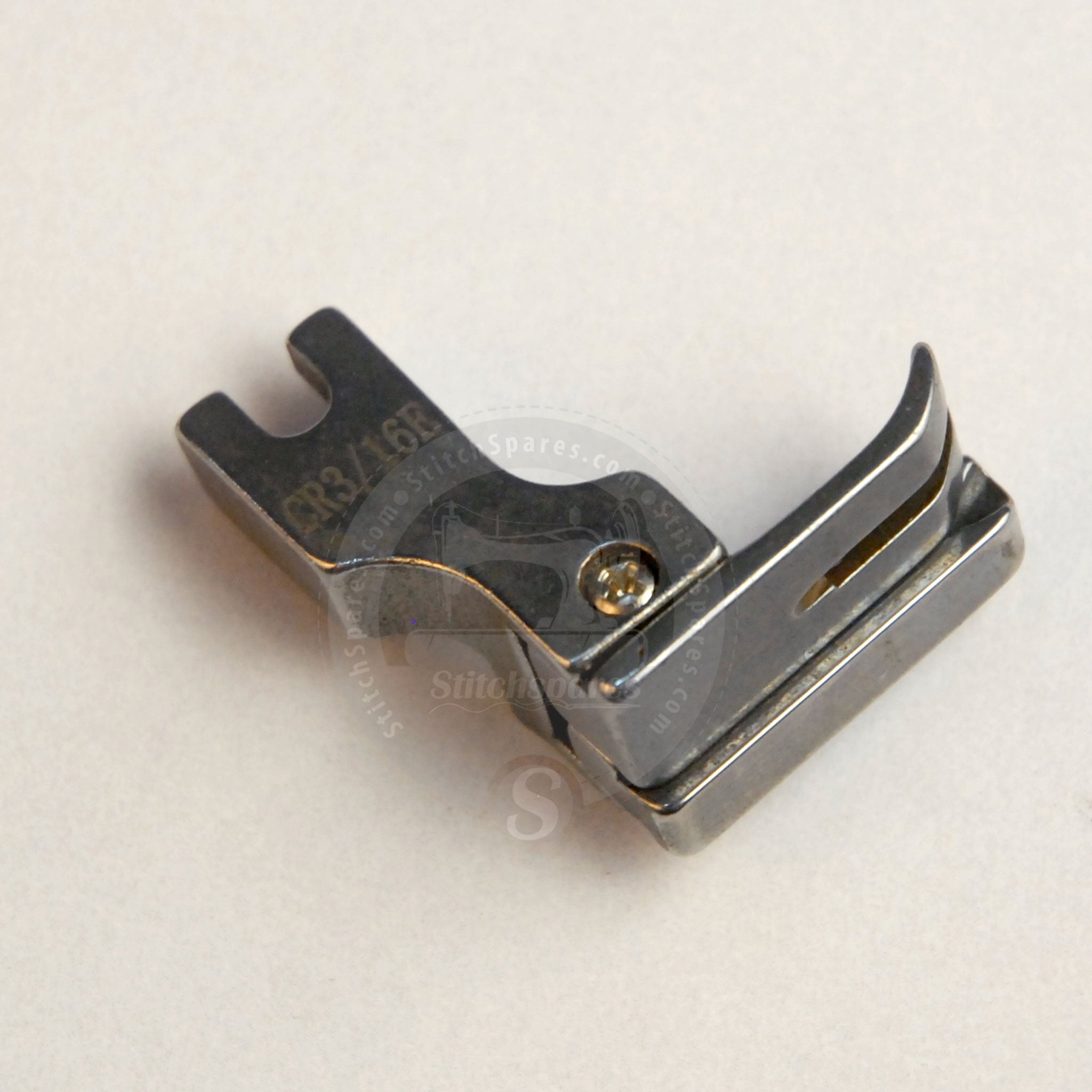 Máquina de coser de una sola aguja con prensatelas CR 3-16E en pulgadas