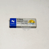 CRL09J cuchillo para siruba CF007J, C007J, máquina de coser de interbloqueo plana