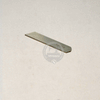 CRL09J cuchillo para siruba CF007J, C007J, máquina de coser de interbloqueo plana