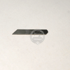 CRL09J cuchillo para siruba CF007J, C007J, máquina de coser de interbloqueo plana