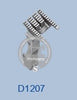 D1207 FEED DOG SIRUBA F007E-W322-FDC (3×5.6) SEWING MACHINE SPARE PART