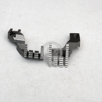 D1207H1259 dientes para siruba F007 Máquina de coser de enclavamiento plano