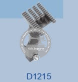 D1215 FEED DOG SIRUBA F007H-W222 (2×4.0) SEWING MACHINE SPARE PART