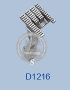 D1216 फीड डॉग सिरुबा F007E-W222-FQ (3×5.6) सिलाई मशीन स्पेयर पार्ट