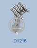 D1216 FEED DOG SIRUBA F007E-W222-FQ (3×5.6) SEWING MACHINE SPARE PART