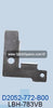 D2052-772-B00 Cuchillo (hoja) Juki LBH-783VB Máquina de coser