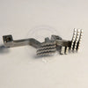 D212 D207 H210 Feed Dog Set for 747K-M7 Siruba Overlock Machine 