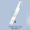 STRONGH D2401-481-CD0 JUKI MH-481-4 , 484-4 , 486 2 OR 3 NEEDLE CHAIN STITCH SEWING MACHINE SPARE PART