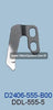 D2406-555-B00 Knife (Blade) Juki DDL-555-5 Sewing Machine