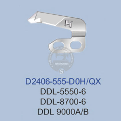 STRONGH D2406-555-D0H JUKI DDL-5550-6 DDL-8700-6 DDL 9000 SINGLE NEEDLE LOCK-STITCH MACHINE SPARE PART