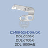 STRONGH D2406-555-D0H JUKI DDL-5550-6 DDL-8700-6 DDL 9000 SINGLE NEEDLE LOCK-STITCH MACHINE SPARE PART