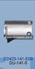 D2423-141-E00 चाकू (ब्लेड) जुकी DU-141-5 सिलाई मशीन