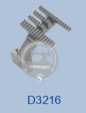 D3216 VORSCHUBHÄNGER SIRUBA C007E-W222-CQ (2×4.0) NÄHMASCHINE ERSATZTEIL