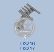 D3216 फीड डॉग सिरुबा F007H-W222-CQ (3×5.6) सिलाई मशीन स्पेयर पार्ट