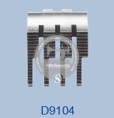 D9104P Feed Dog SIRUBA VC008 Multi-Needle Sewing Machine Part