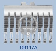 D9117-A फीड डॉग SIRUBA VC008-17 (17×18.H) सिलाई मशीन स्पेयर पार्ट