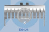 D9121A Feed Dog SIRUBA VC008 Multi-Needle Sewing Machine Part