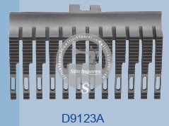 D9123-A फीड डॉग SIRUBA VC008-23 (23×18.H) सिलाई मशीन स्पेयर पार्ट