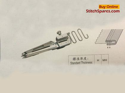Right Angle Binder For Swim Wear (With Elastic)