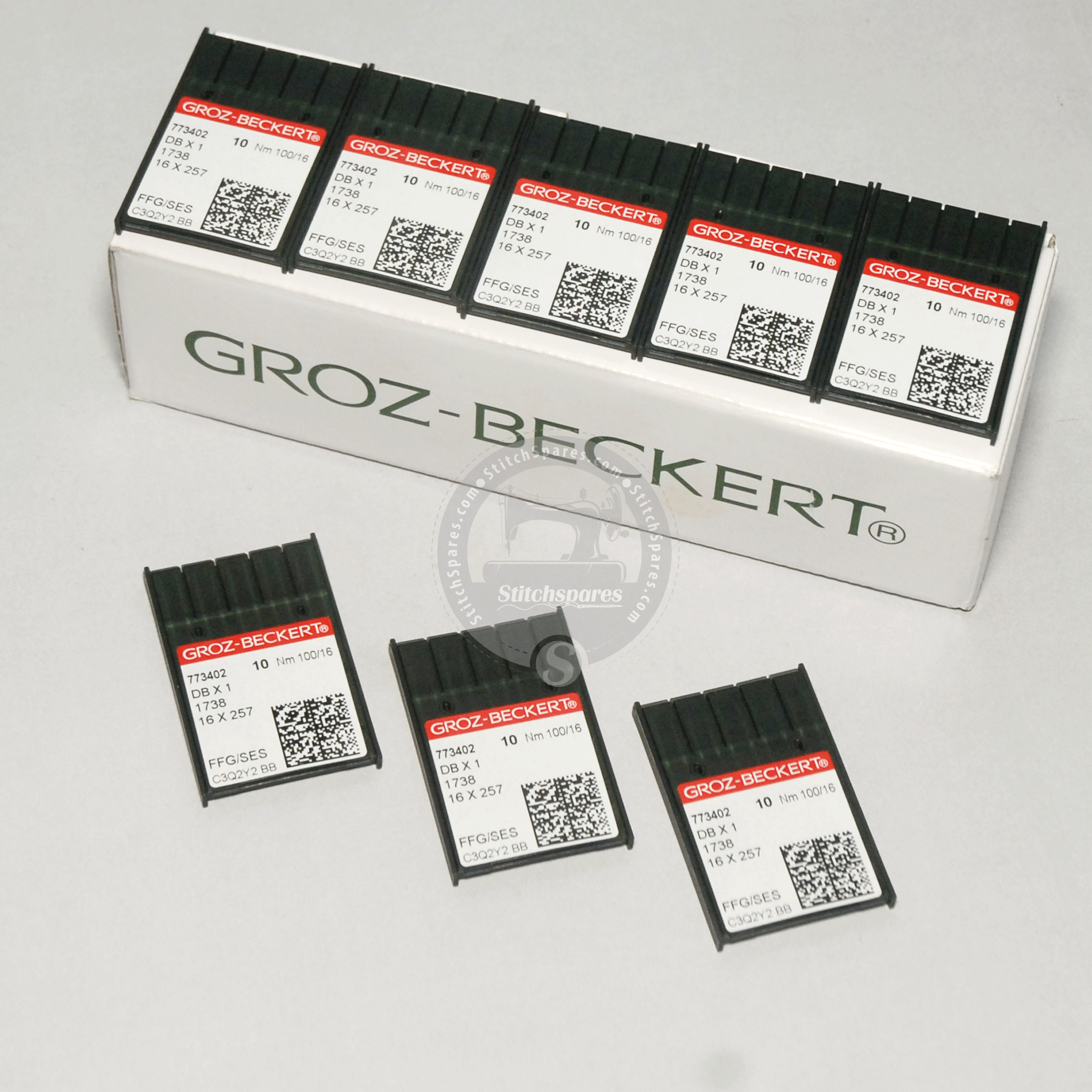 DBX1 1738 16X257 FFG SES 10016 Groz Beckert Nähmaschinennadel