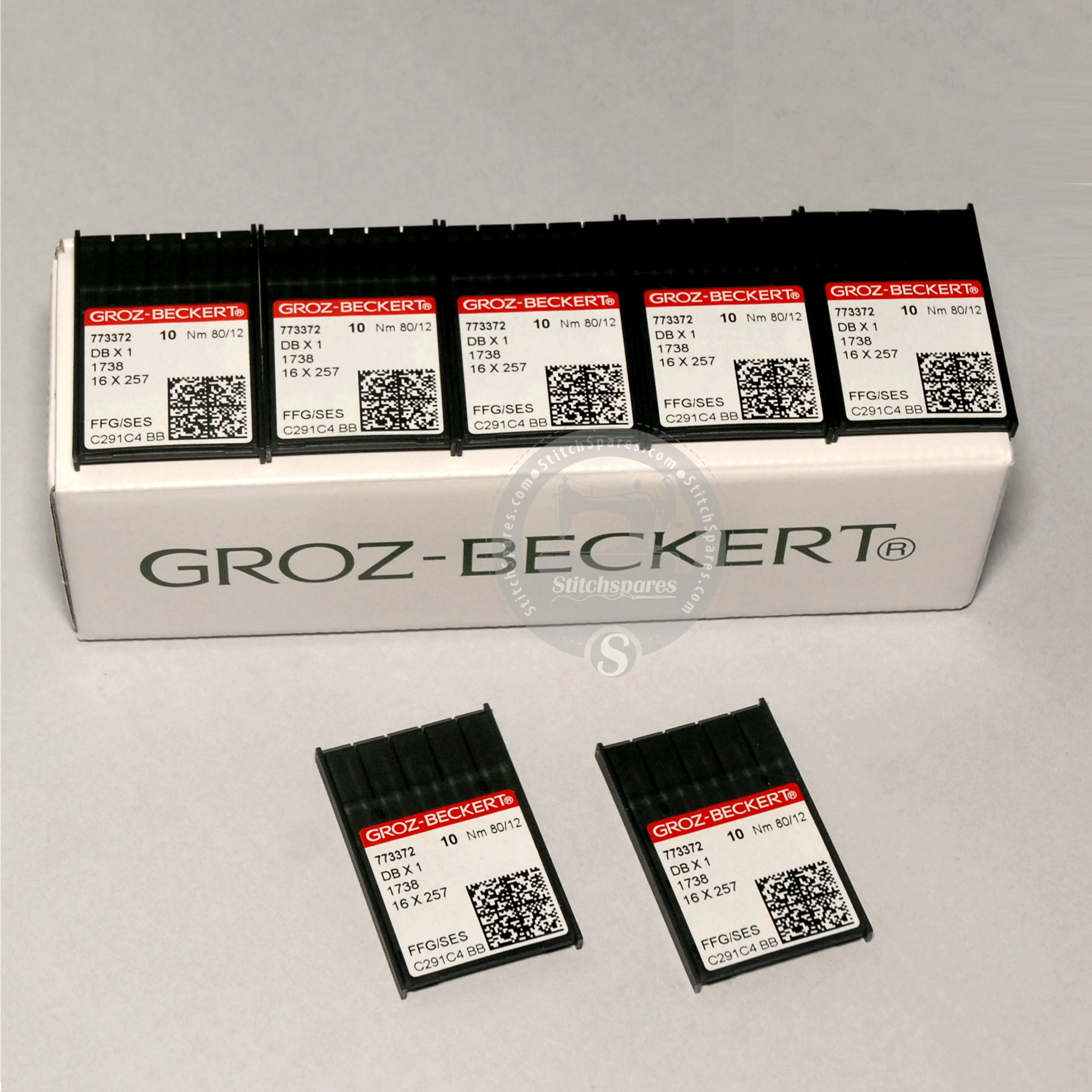 DBX1 1738 16X257 FFG SES 8012 Groz Beckert सिलाई मशीन सुई