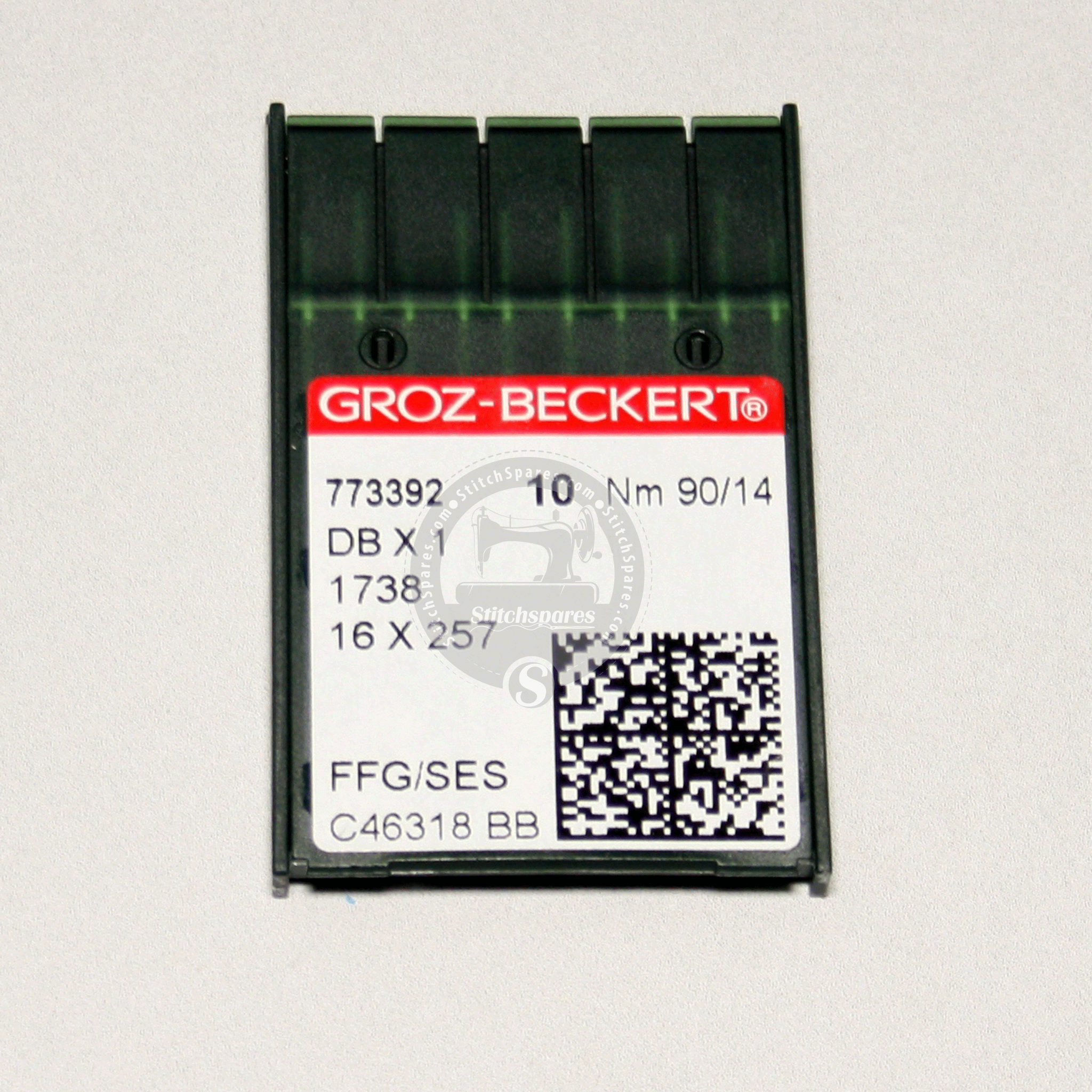 DBX1 1738 16X257 FFG SES 9014 Groz Beckert सिलाई मशीन सुई