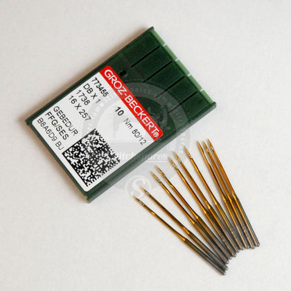 DBX1  1738 FFG  SES GEBEDUR  8012 Groz Beckert Sewing Machine Needle