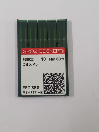 DBXK5  60/08 Groz Beckert Sewing Machine Needle