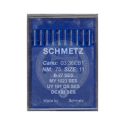 DCX27 / UY 191 GS SES / MY 1023 SES B-27 SES Schmetz Sewing Needle (Overlock Machine)