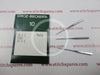 24X1 / 2060 / DHX1 75/11 Groz Beckert Industrial Sewing Machine Needles  Buy Any Sewing Machine Spare Part online at StitchSpares.com | Fast Delivery | 24x7 Chat Support | Best Quality | If You Could not able to find your part Chat with Us. we will help you to find your part.