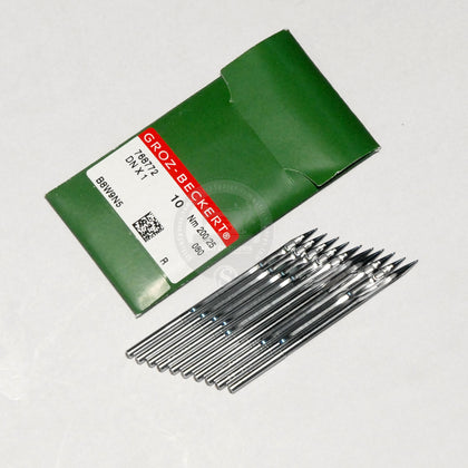 DNX1 UY 143GS 92X1 Groz Beckert Needle For Bag Closing Machine