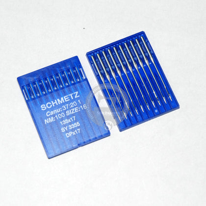 DPX17 10016  SY3355 Schmetz Needle For Industrial Sewing Machine 