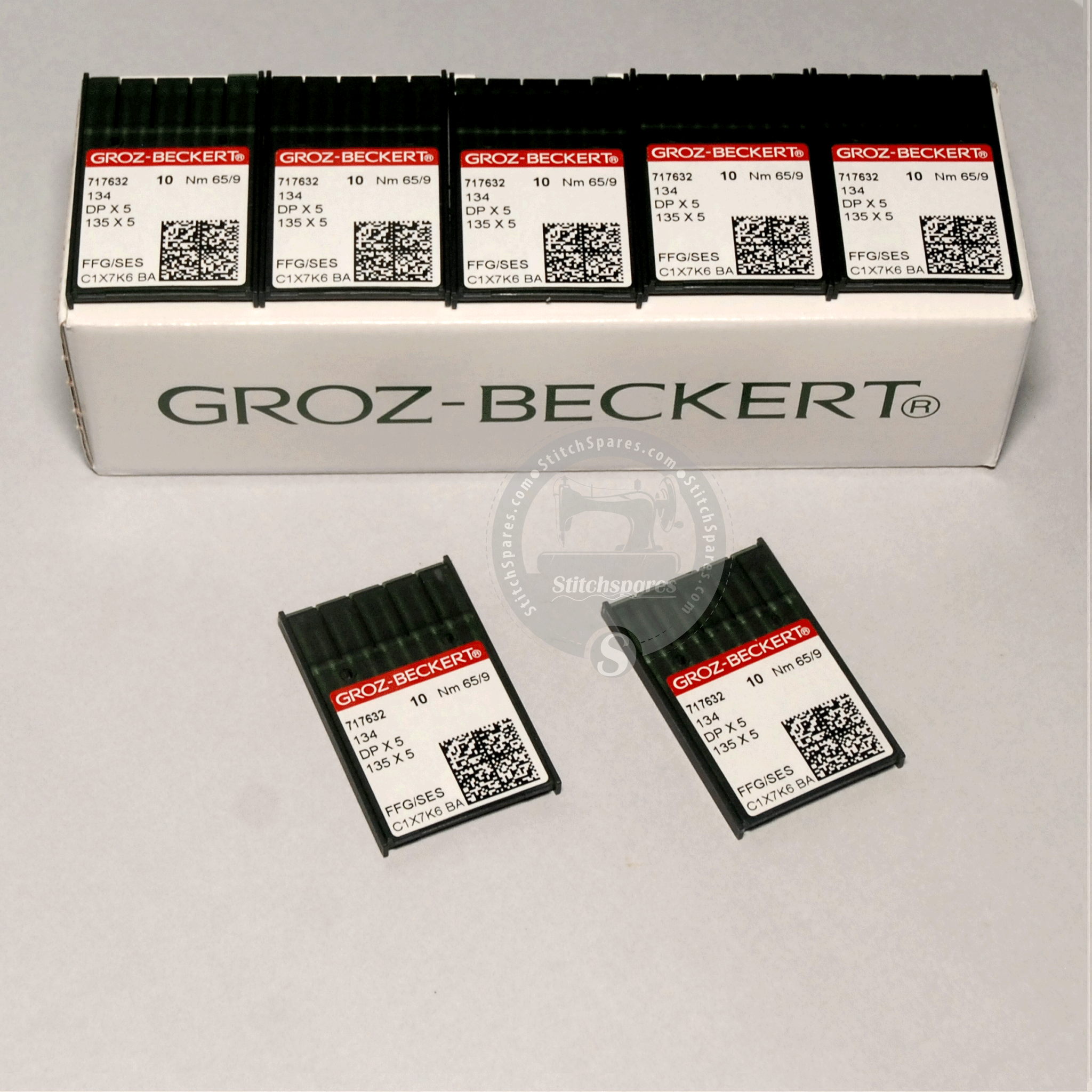 DPX5 659 134 135X5 FFG SES Groz Beckert सुई बटन होल सिलाई मशीन के लिए