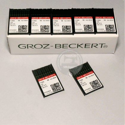 DPX5 659  134  135X5 FFG  SES Groz Beckert Needle For Button Hole Sewing Machine