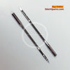 UY 1975G UO X 1975 200/25, 230/26, 250/27 Groz Beckert aguja para Maquina De Coser Cerradora De Saco