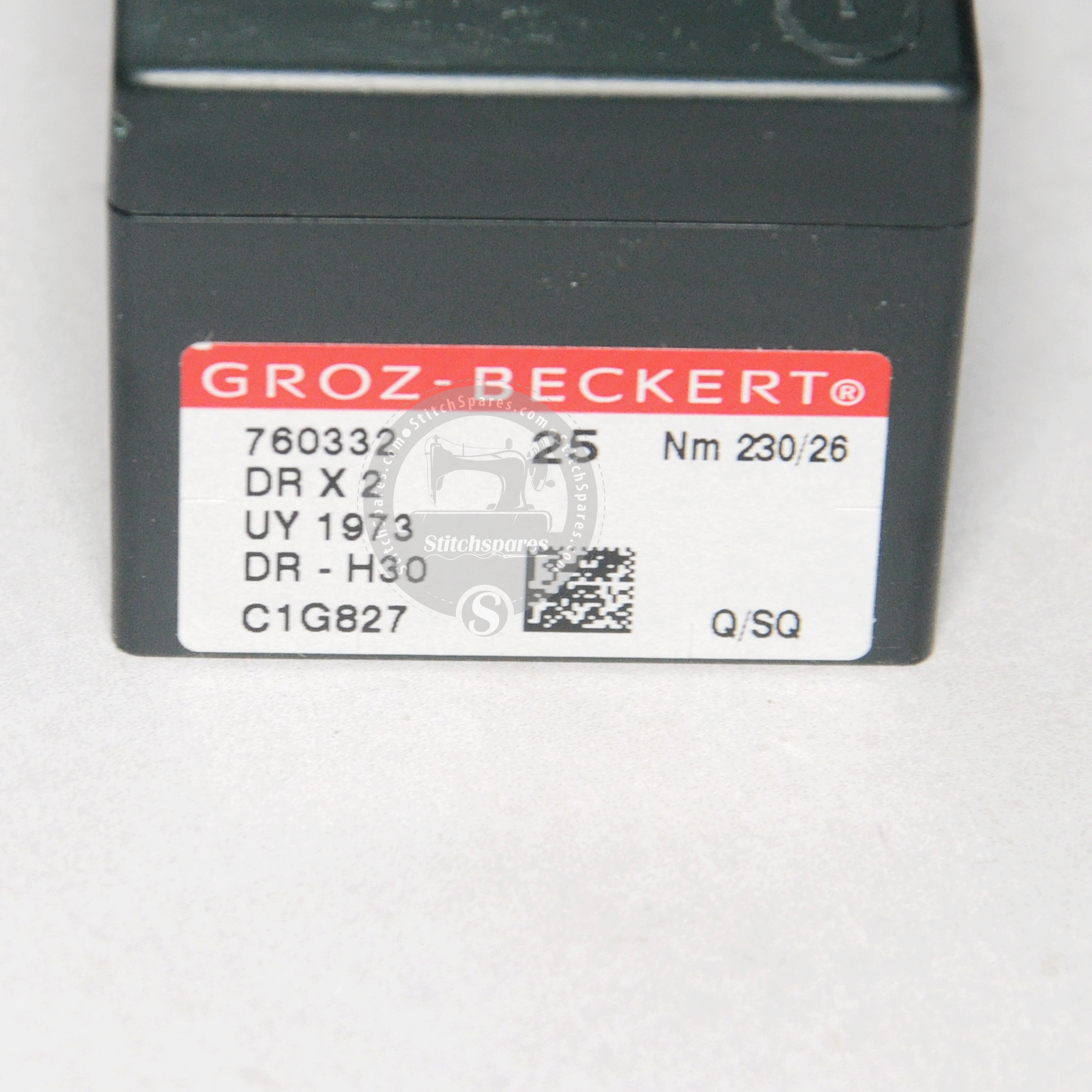 DRX2 124X2 UY 1973 23026 Groz Beckert Nähmaschinennadel