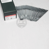 DRX2 UY 1973 SY5060 124X2 Groz Beckert aguja para Máquina de coser bolsas